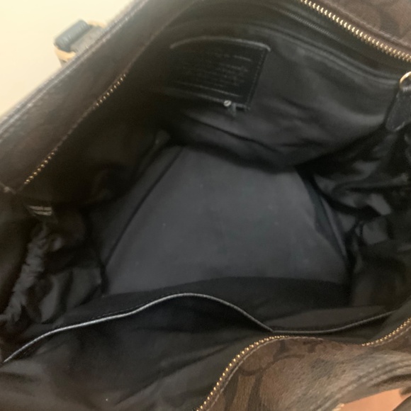 Coach diaper bag - Picture 2 of 3